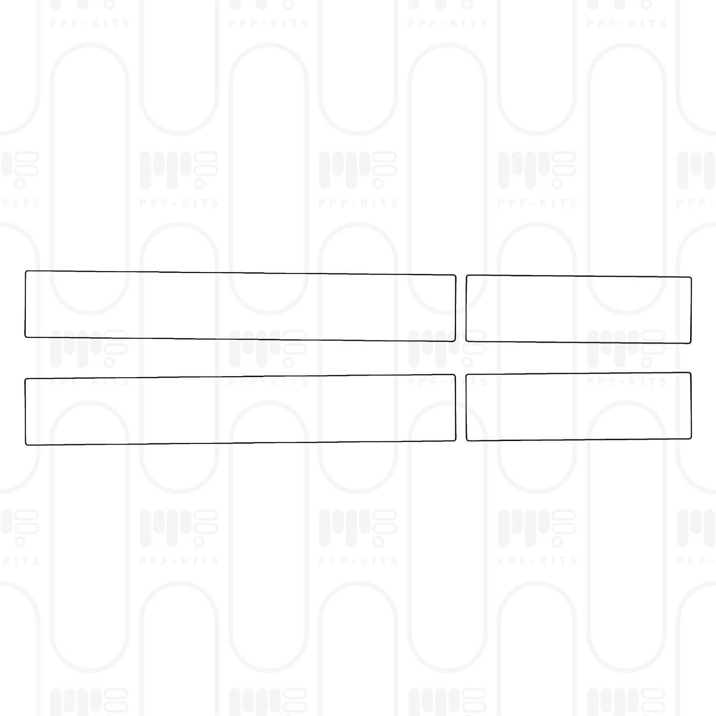 PPF prédécoupé Mitsubishi Outlander PHEV 2025
