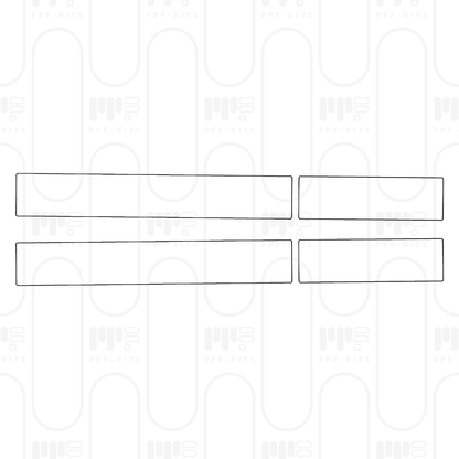 PPF prédécoupé Mitsubishi Outlander PHEV 2025