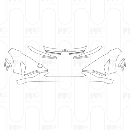 PPF prédécoupé Nissan Qashqai (AU) N-Design 2026