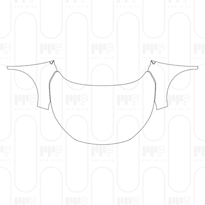 PPF prédécoupé Nissan Qashqai (AU) N-Design 2026