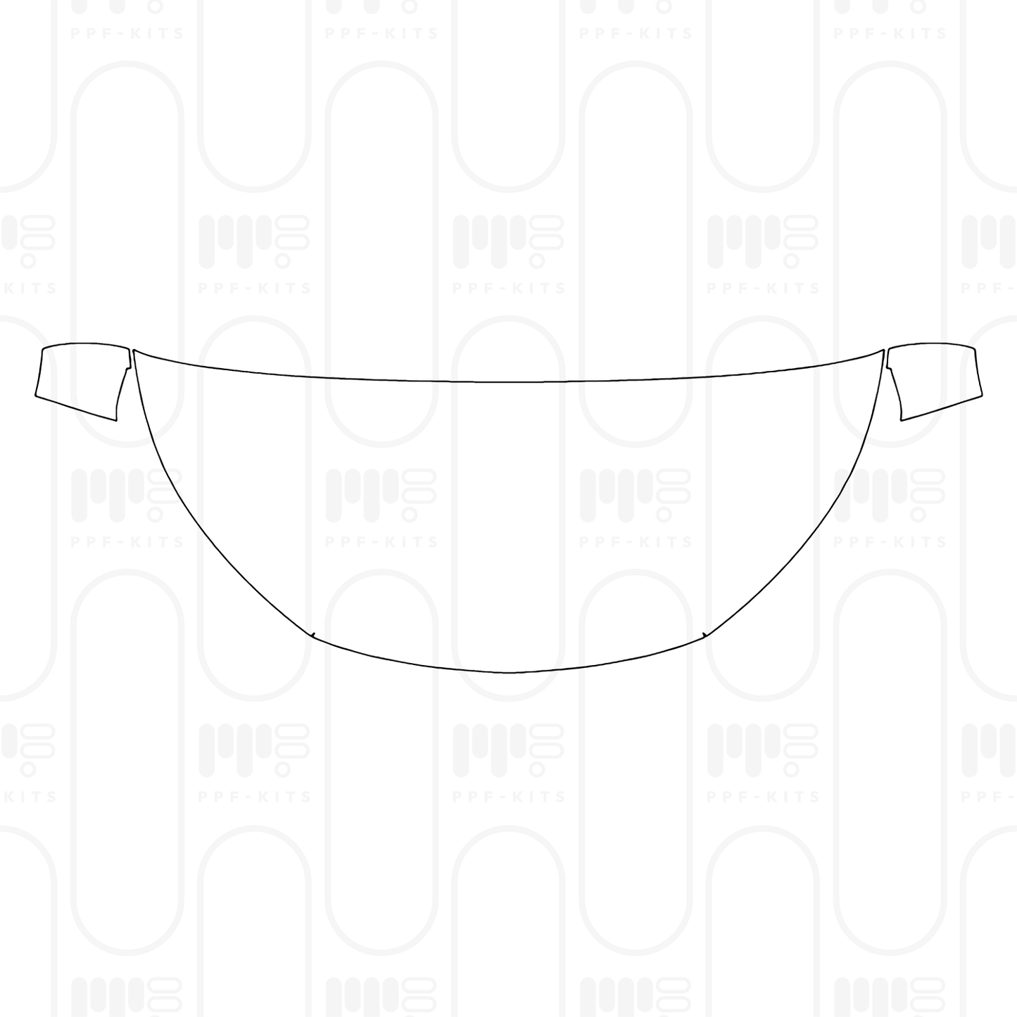 PPF prédécoupé Nissan Qashqai (AU) N-Design 2026