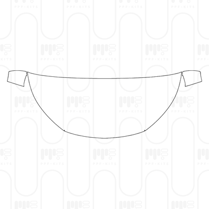 PPF prédécoupé Nissan Qashqai (AU) N-Design 2026