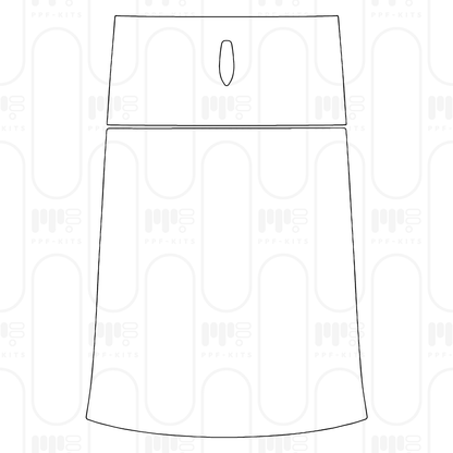 PPF prédécoupé Nissan Qashqai (AU) N-Design 2026