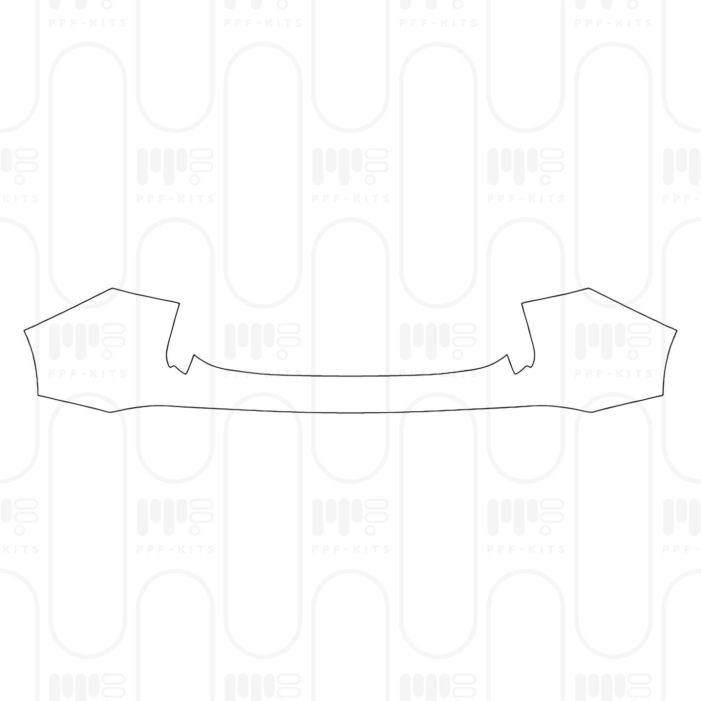 PPF prédécoupé Nissan Qashqai (AU) N-Design 2026