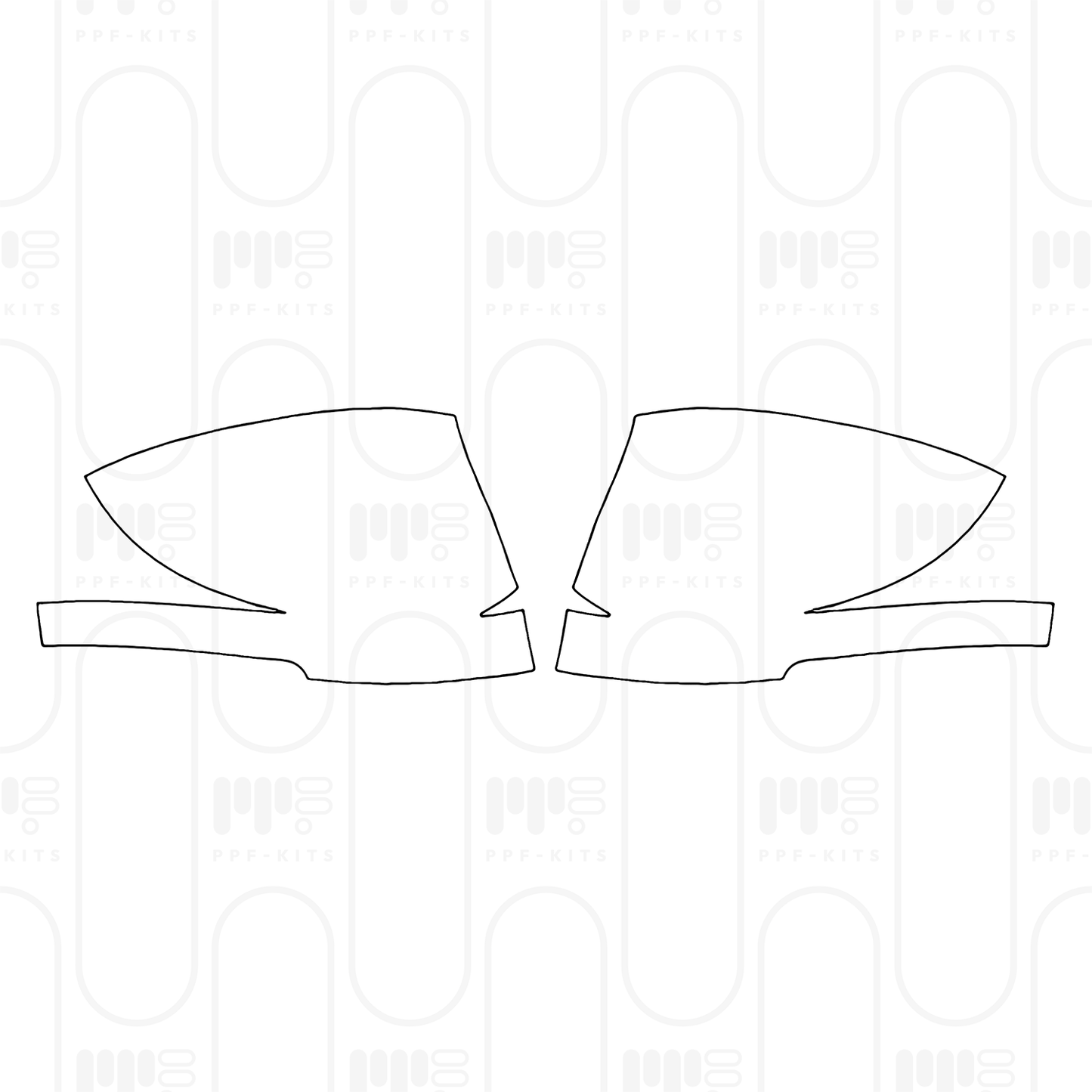 PPF prédécoupé Nissan Qashqai (AU) N-Design 2026