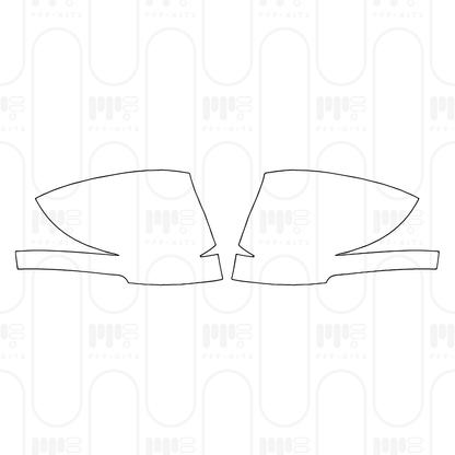 PPF prédécoupé Nissan Qashqai (AU) N-Design 2026