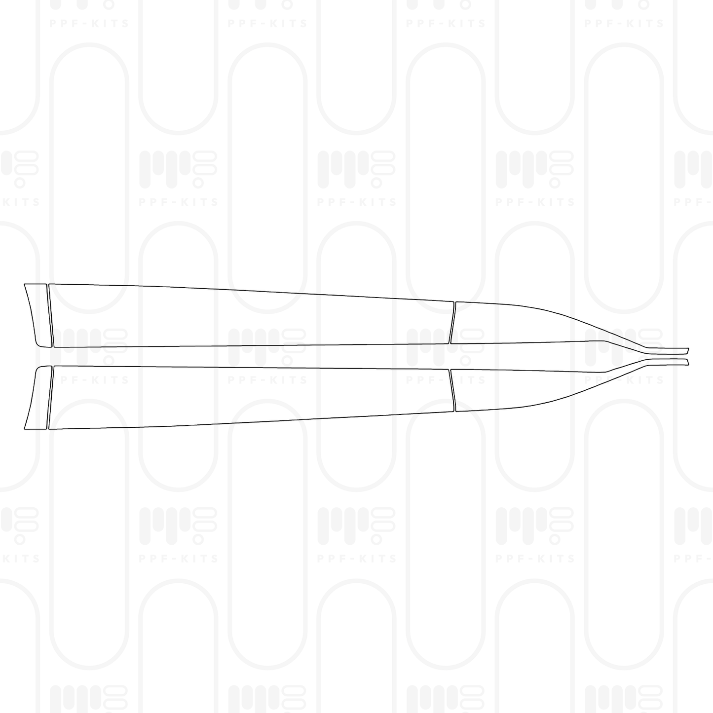 PPF prédécoupé Nissan Qashqai (AU) N-Design 2026