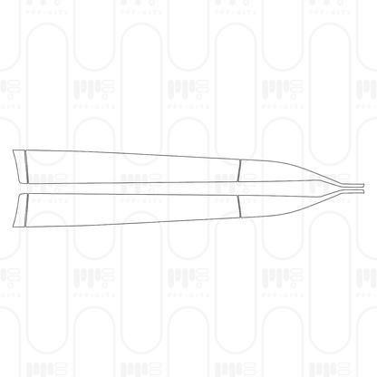 PPF prédécoupé Nissan Qashqai (AU) N-Design 2026