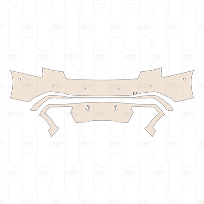 Rear Bumper