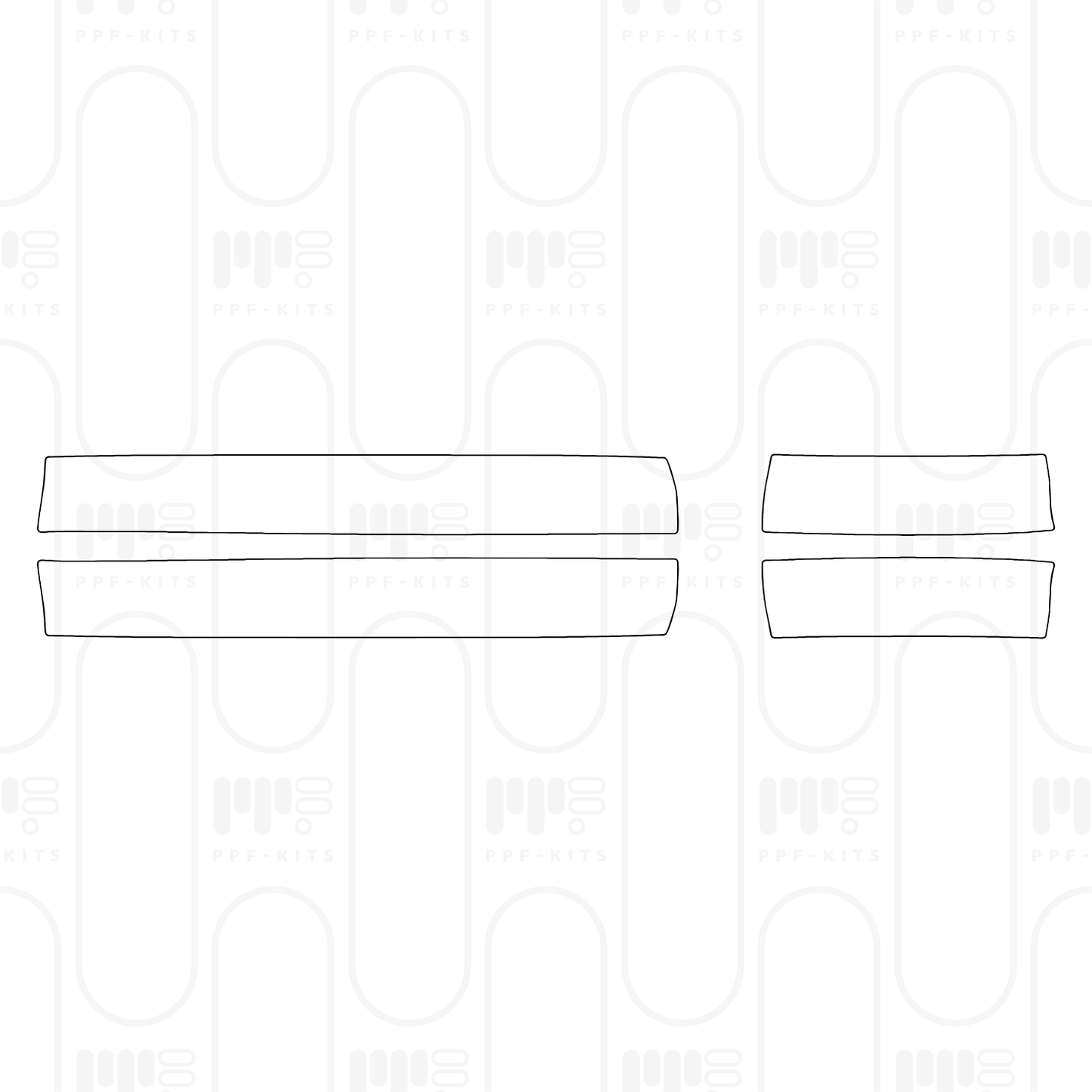 PPF prédécoupé Nissan Qashqai (AU) N-Design 2026