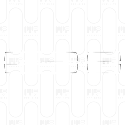 PPF prédécoupé Nissan Qashqai (AU) N-Design 2026