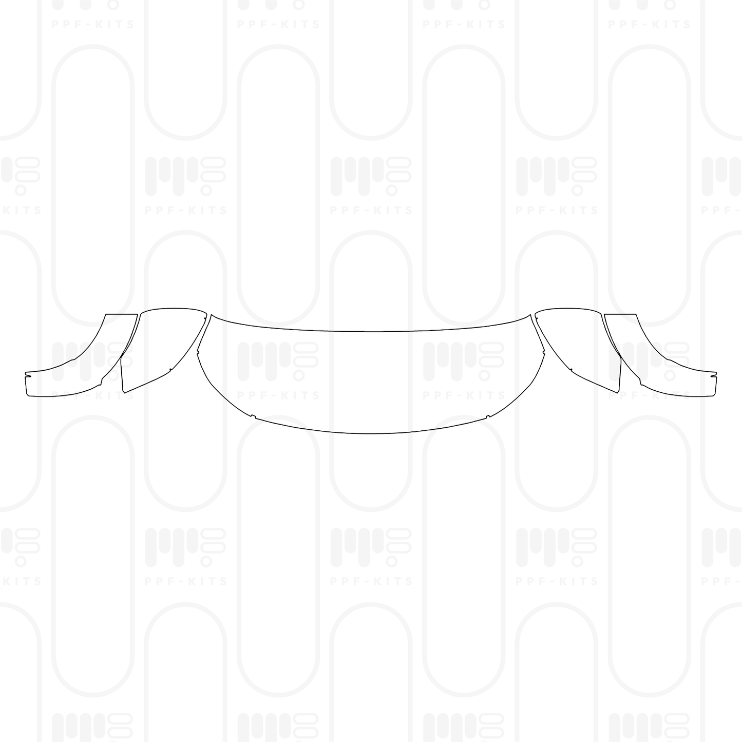 PPF prédécoupé Nissan Armada (US) Nismo 2026