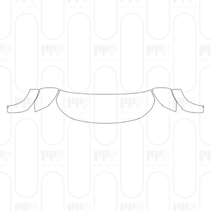 PPF prédécoupé Nissan Armada (US) Nismo 2026