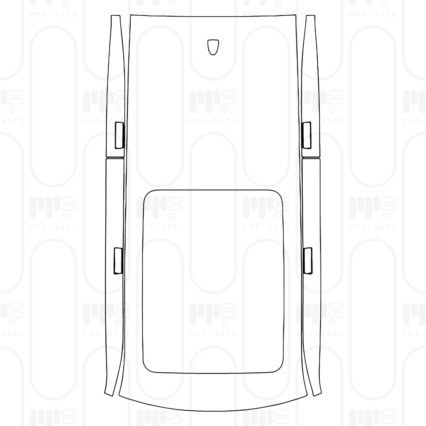 PPF prédécoupé Nissan Armada (US) Platinum 2026