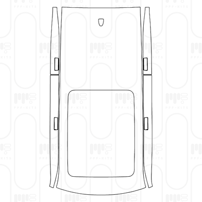 PPF prédécoupé Nissan Armada (US) Platinum 2026