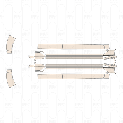 PPF prédécoupé Nissan Armada (US) Nismo 2026