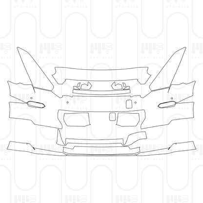 PPF prédécoupé Nissan GT-R Base 2025