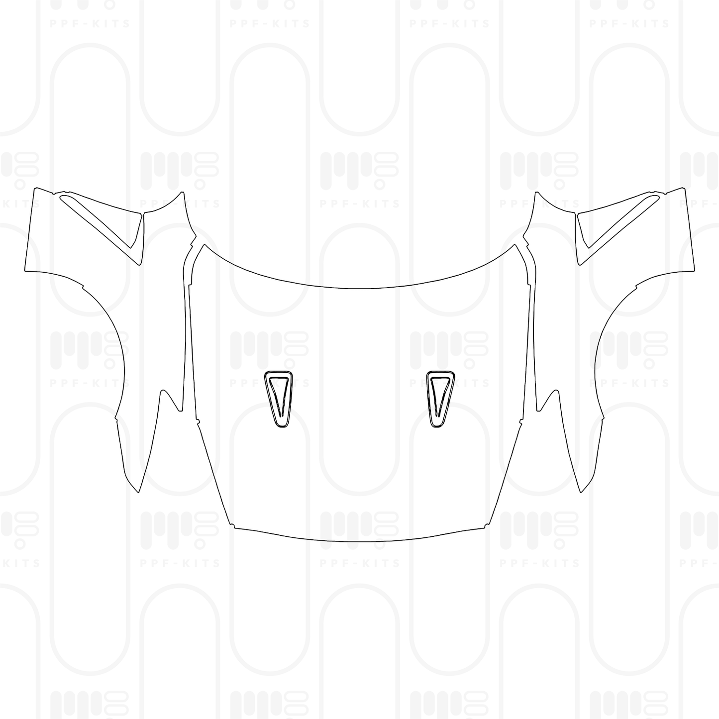 PPF prédécoupé Nissan GT-R Base 2025