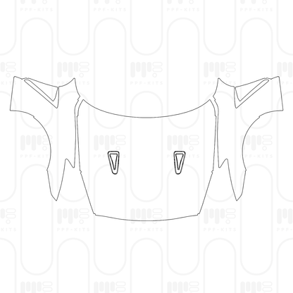 PPF prédécoupé Nissan GT-R Base 2025