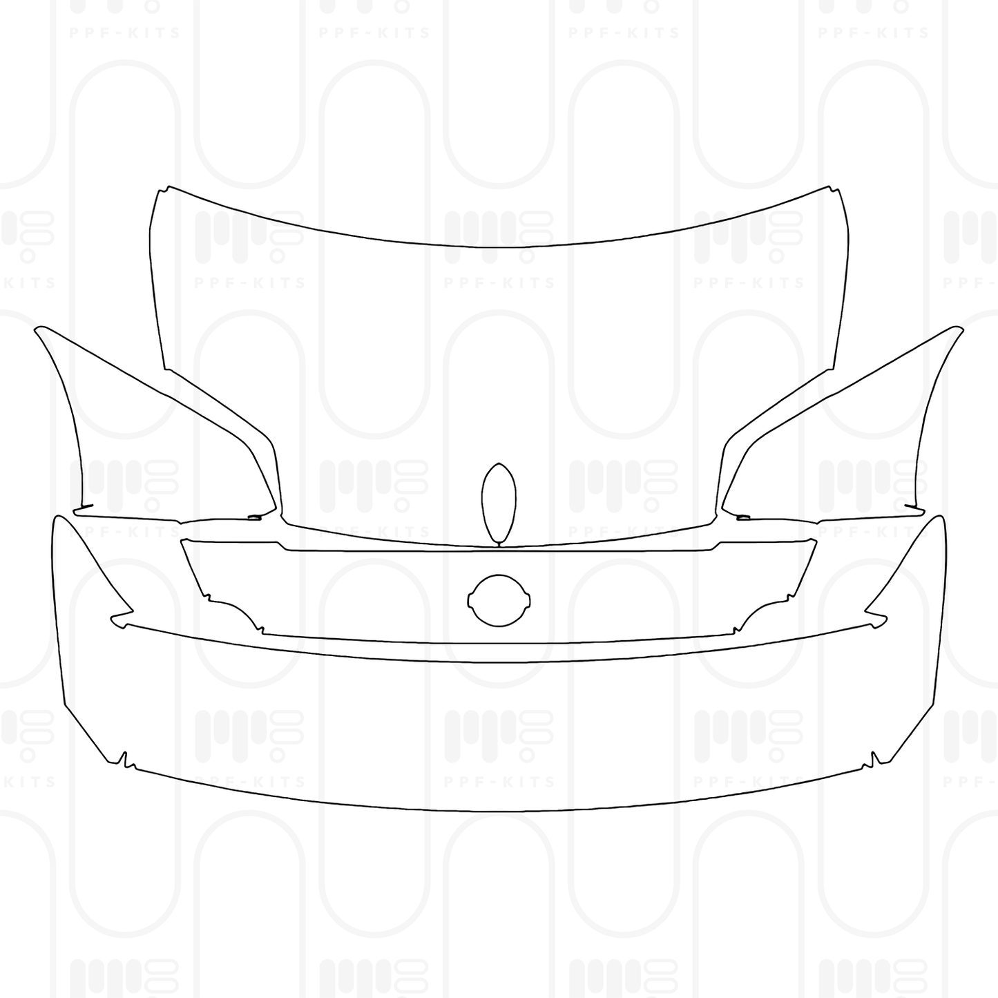 PPF prédécoupé Nissan GT-R Base 2025