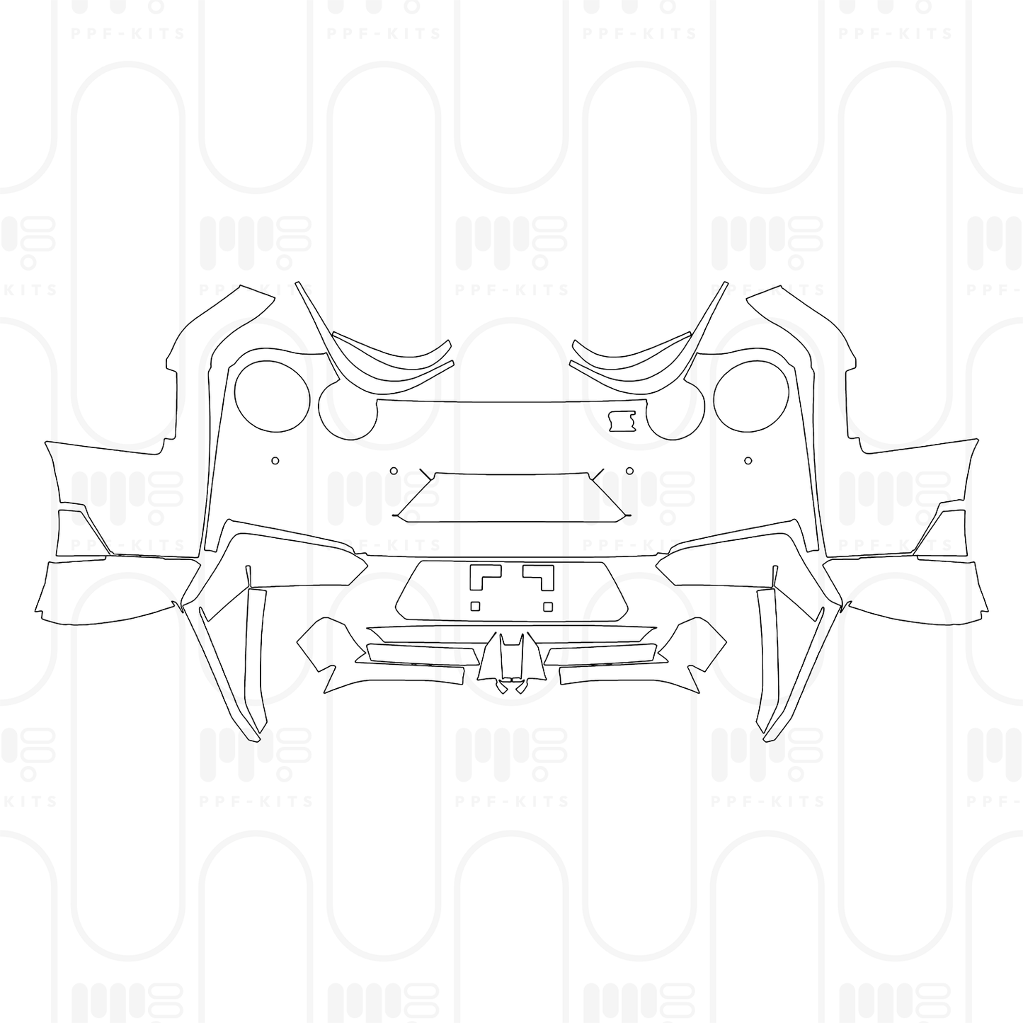 PPF prédécoupé Nissan GT-R Base 2025