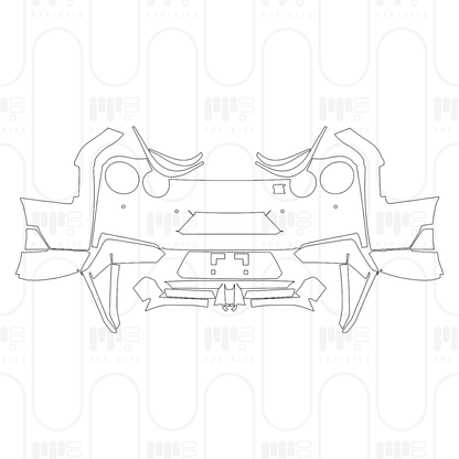 PPF prédécoupé Nissan GT-R Base 2025