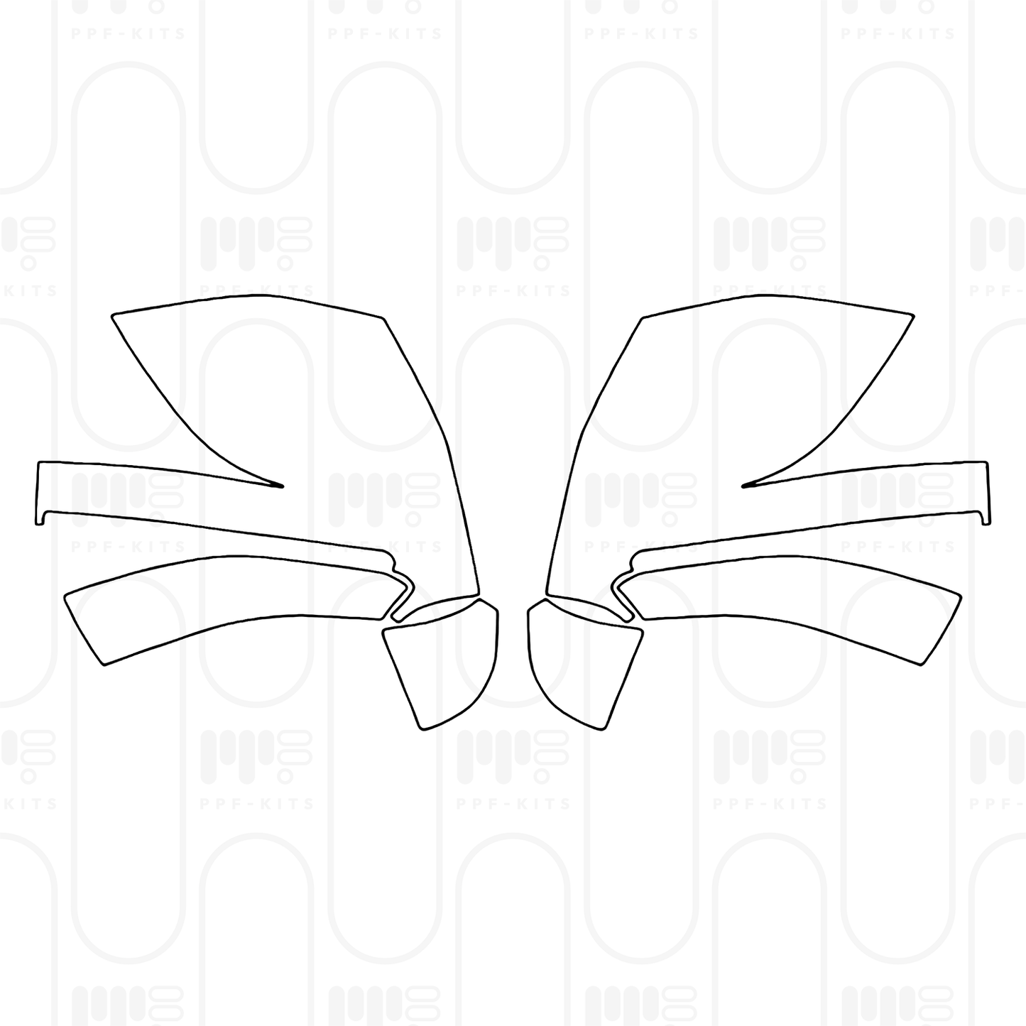 PPF prédécoupé Nissan GT-R Base 2025