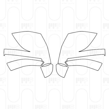 PPF prédécoupé Nissan GT-R Base 2025