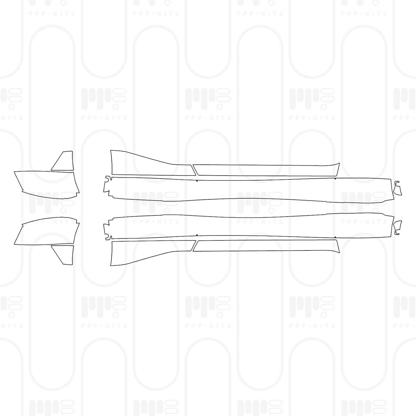 PPF prédécoupé Nissan GT-R Base 2025