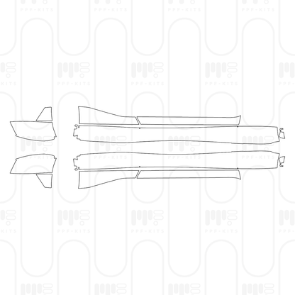 PPF prédécoupé Nissan GT-R Base 2025