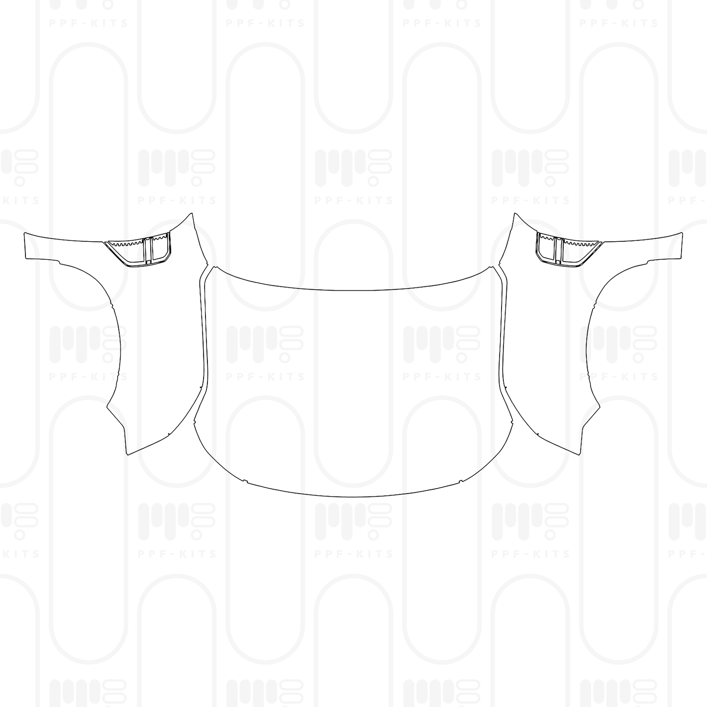 PPF prédécoupé Nissan Armada (US) Platinum 2026