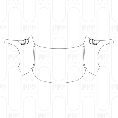 PPF prédécoupé Nissan Armada (US) Platinum 2026