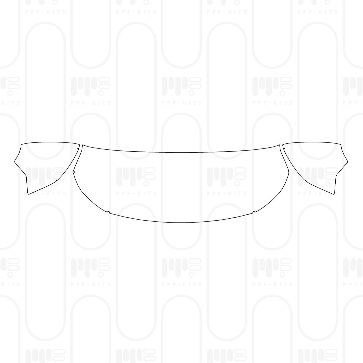 PPF prédécoupé Nissan Armada (US) Platinum 2026