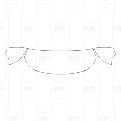 PPF prédécoupé Nissan Armada (US) Platinum 2026