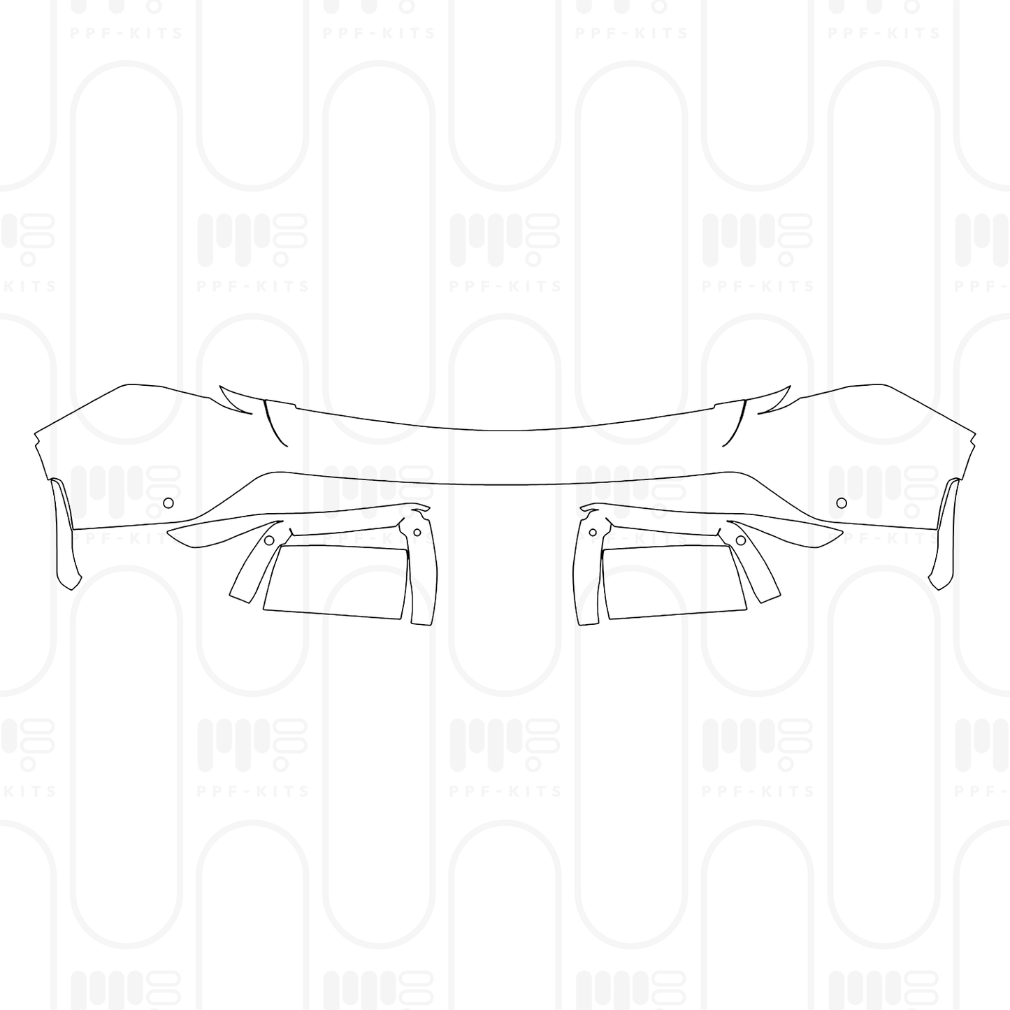 PPF prédécoupé Nissan Armada (US) Platinum 2026