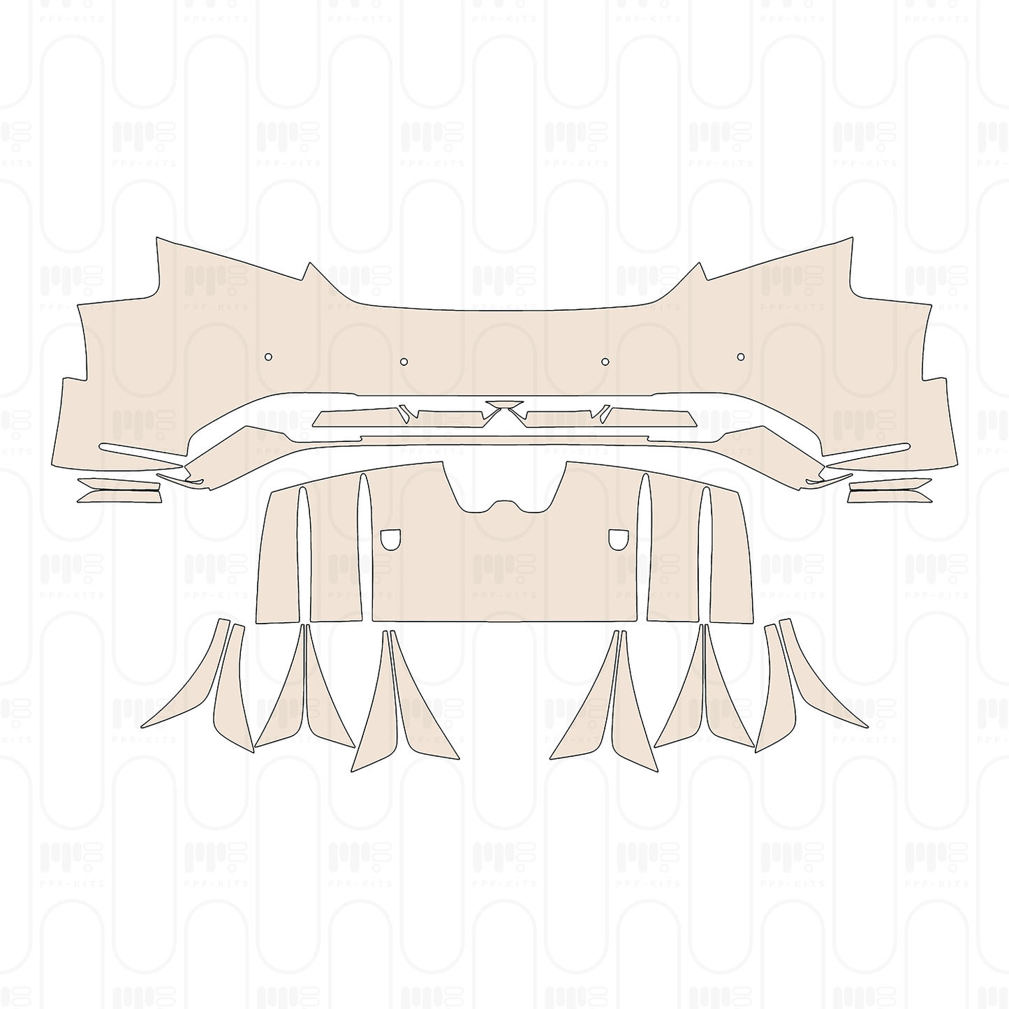 Rear Bumper