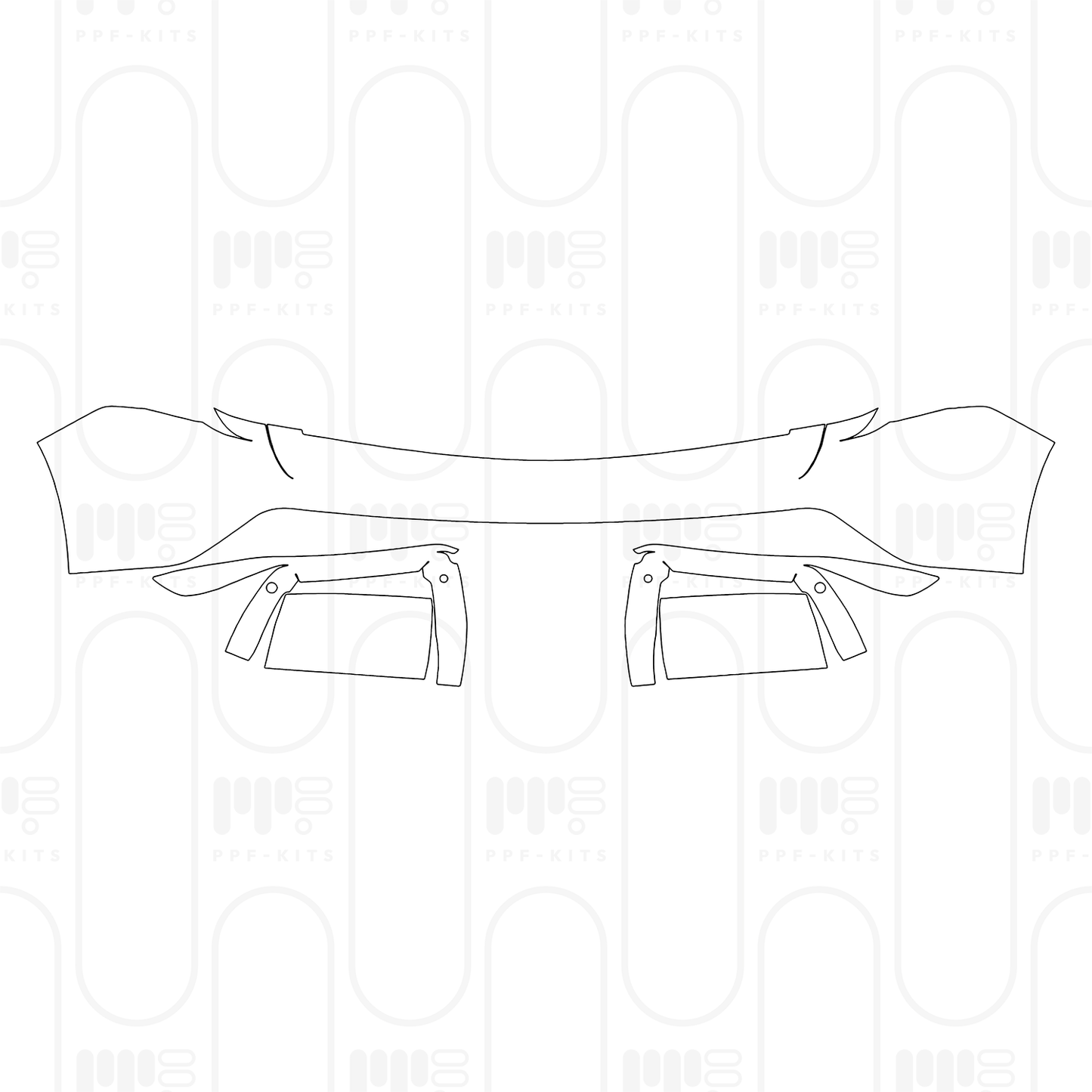 PPF prédécoupé Nissan Patrol (ME) Pro-4X 2026