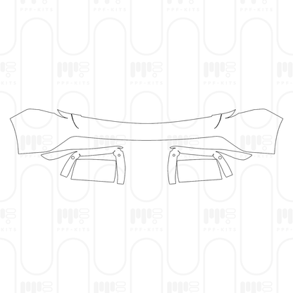 PPF prédécoupé Nissan Patrol (ME) Pro-4X 2026