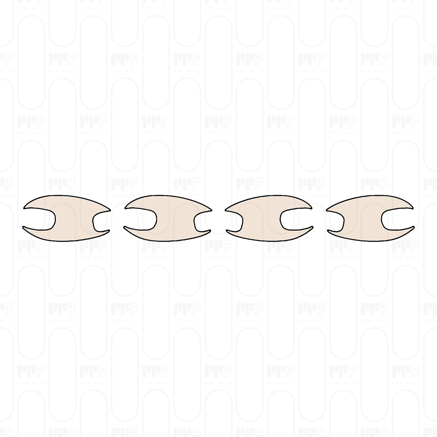 Door Handle Insert