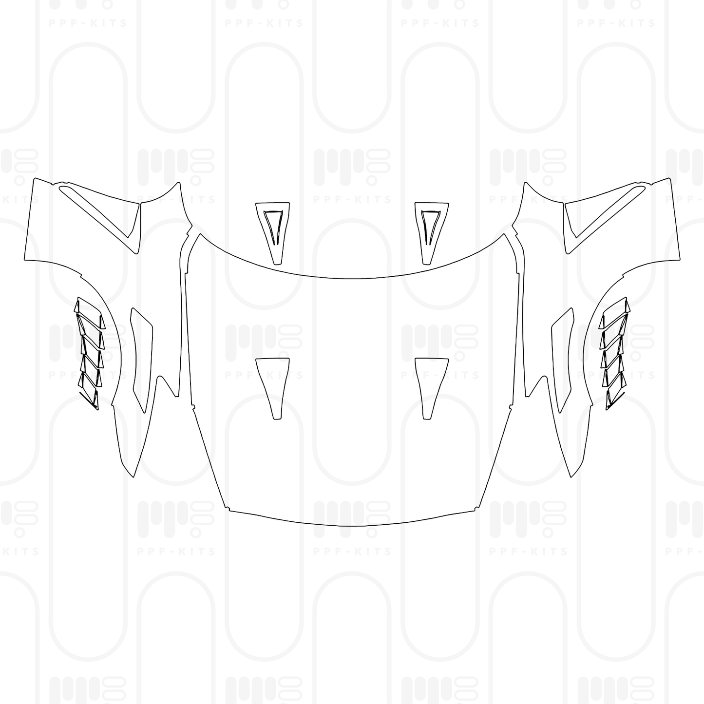 PPF prédécoupé Nissan GT-R Nismo 2025