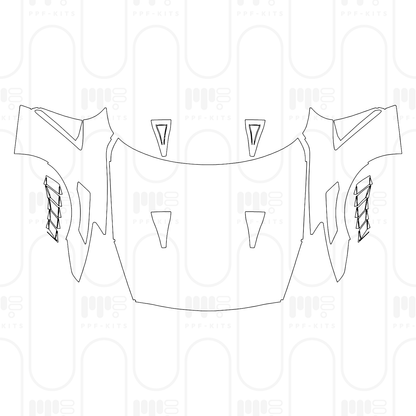 PPF prédécoupé Nissan GT-R Nismo 2025