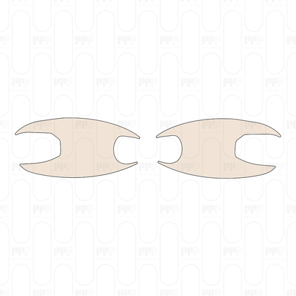Door Handle Inserts