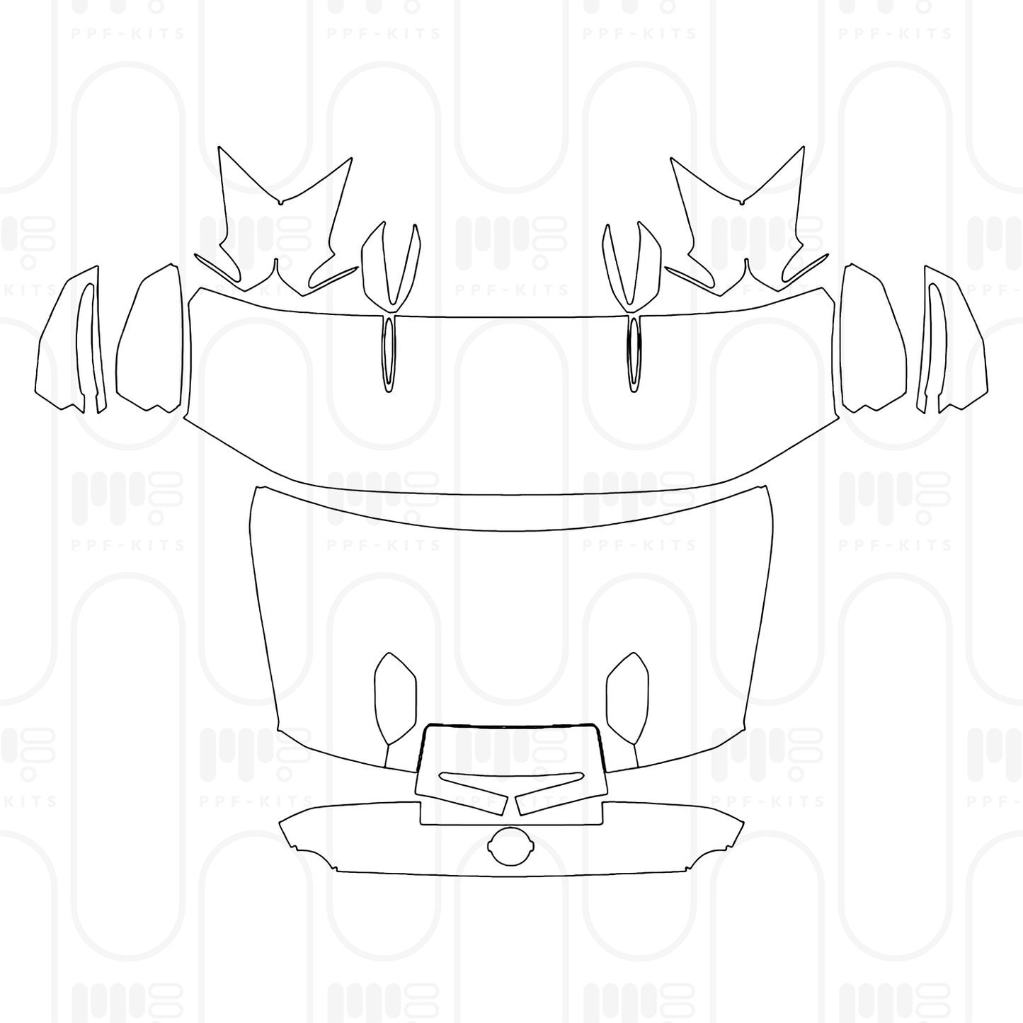 PPF prédécoupé Nissan GT-R Nismo 2025