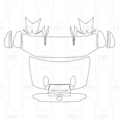 PPF prédécoupé Nissan GT-R Nismo 2025