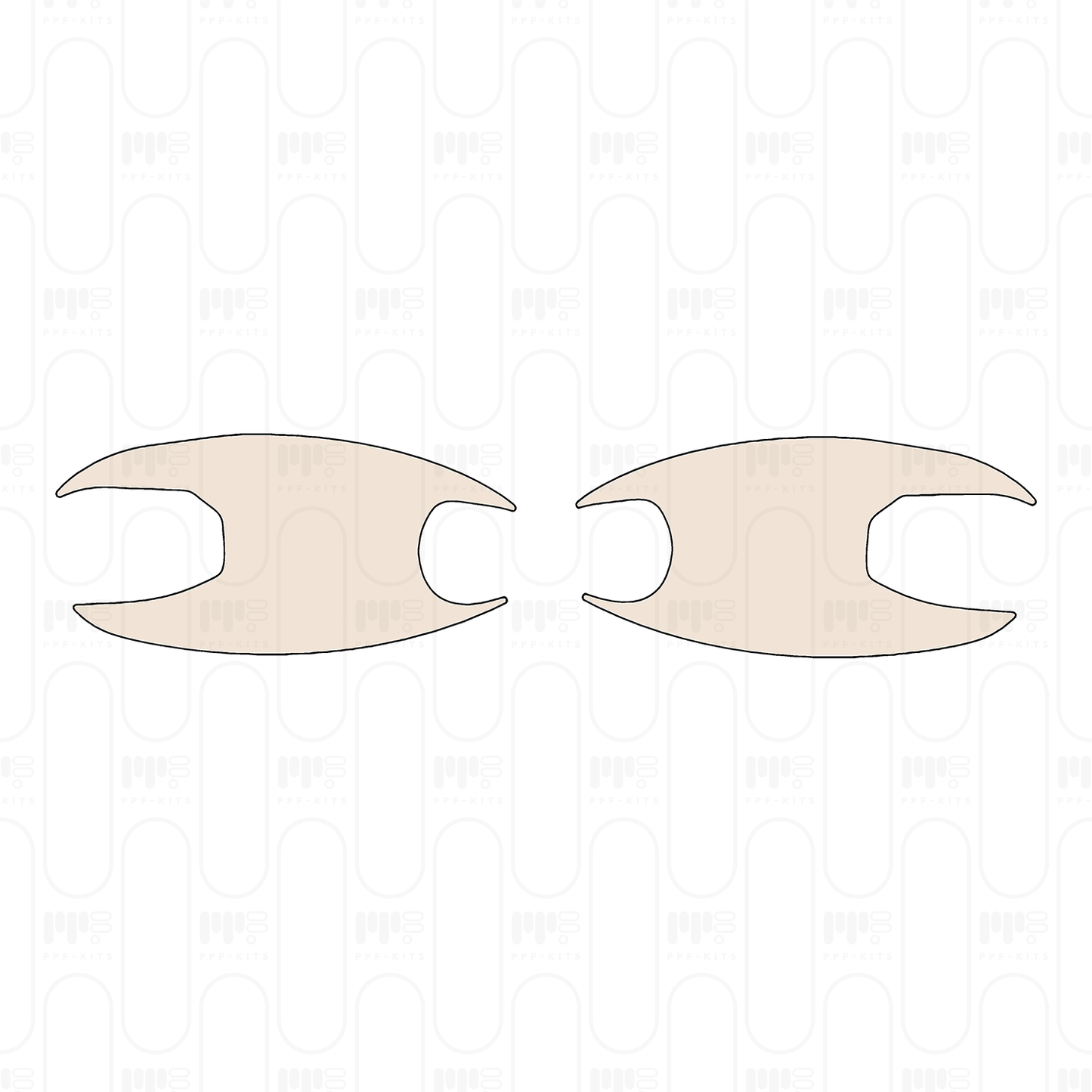 Door Handle Inserts