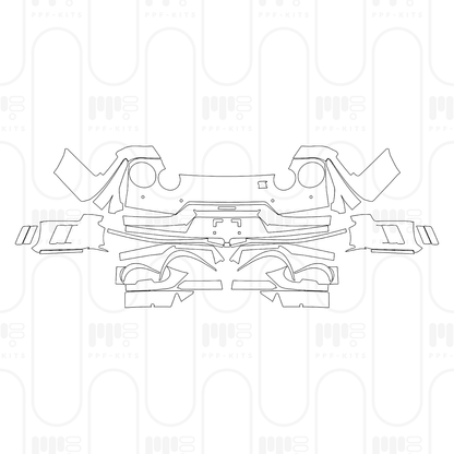 PPF prédécoupé Nissan GT-R Nismo 2025