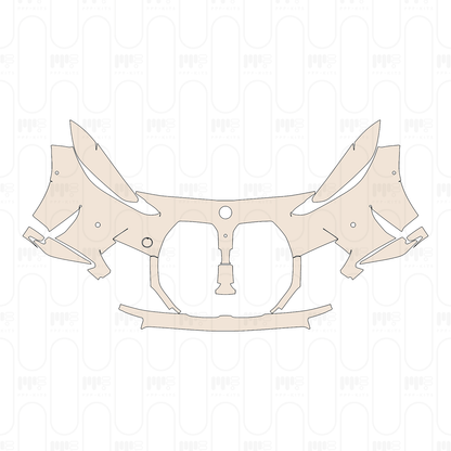 Bumper+Headlamp