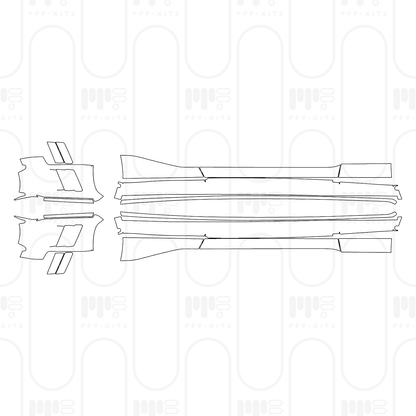 PPF prédécoupé Nissan GT-R Nismo 2025