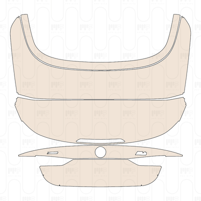 Trunk Lid with "M4" Emblem