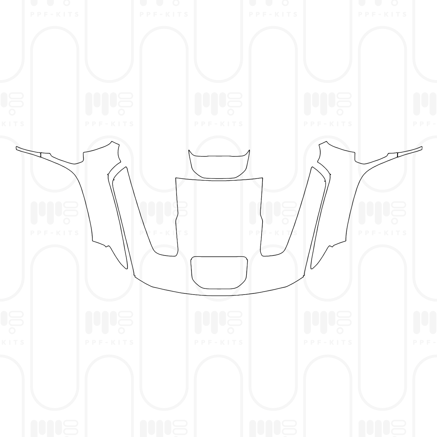 PPF prédécoupé RAM Trucks 1500 Crew Cab RHO 2025